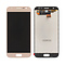 Samsung Samsung J330F Galaxy J3 2017 LCD Display Modul + Touchbildschirm, Gold, GH96-10990A