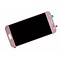 Samsung Samsung J330F Galaxy J3 2017 LCD Display Modul + Touchbildschirm, Rosa, GH96-10991A