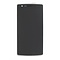 Oneplus OnePlus 1 (A0001) LCD Display, Incl frame, Schwarz, OP1753951