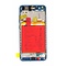 Huawei Huawei P10 Lite Warsaw-L21 LCD Display Module + Touch Screen Display + Frame, Blue, Incl. Battery HB366481ECW 3000mAh, 02351FSL