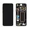 Samsung Samsung Galaxy S9 (G960F) Display, Midnight Black/Zwart, GH97-21696A;GH97-21697A