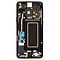 Samsung Samsung Galaxy S9 (G960F) Display, Midnight Black/Zwart, GH97-21696A;GH97-21697A