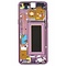 Samsung Samsung Galaxy S9 (G960F) Display, Lilac Purple/Lila, GH97-21696B;GH97-21697B