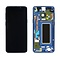 Samsung Samsung Galaxy S9 (G960F) Display, Coral Blue/Blauw, GH97-21696D;GH97-21697D