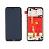 Huawei P20 Lite (ANE-LX1) LCD Display Modul + Touch Bildschirm + Rahmen, Schwarz, Incl battery, 02351VPR;02351XTY