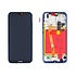 Huawei P20 Lite (ANE-LX1) LCD Display Modul + Touch Bildschirm + Rahmen, Blau, Incl battery, 02351VUV;02351XUA;02352CCK