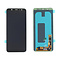 Samsung Samsung A605FN/DS Galaxy A6+ 2018 LCD Display Module, Zwart, GH97-21878A;GH97-21907A