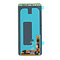 Samsung Samsung A605FN/DS Galaxy A6+ 2018 LCD Display Module, Zwart, GH97-21878A;GH97-21907A