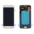 Samsung J250F/DS Galaxy J2 Pro 2018 LCD Display Module, Goud, GH97-21339D;GH97-21812D;GH97-21338D