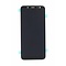 Samsung Samsung J600F/DS Galaxy J6 2018 Dual Sim LCD Display Module, Black, GH97-21931A;GH97-22048A