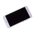 Huawei P8 Lite 2017 (PRA-L21) LCD Display Module, White, Incl. Battery HB366481ECW, 02351DNG;02351DYW