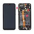 Huawei Honor 10 (COL-L29) LCD Display Modul, Midnight Black/Schwarz, Incl. Battery HB396285ECW, 02351XBM