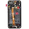 Huawei Huawei Honor 10 (COL-L29) LCD Display Module, Midnight Black/Zwart, Incl. Battery HB396285ECW, 02351XBM