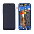 Huawei Honor 10 (COL-L29) LCD Display Module, Sapphire Blue/Blauw, Incl. Battery HB396285ECW, 02351XBP