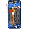 Huawei Huawei Honor 10 (COL-L29) LCD Display Module, Sapphire Blue/Blauw, Incl. Battery HB396285ECW, 02351XBP
