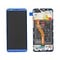 Huawei Huawei Honor View 10 (BKL-L09) LCD Display Module, Aurora Blue/Blauw, Incl. Battery HB386589ECW, 02351SXB