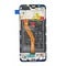 Huawei Huawei Honor View 10 (BKL-L09) LCD Display Module, Aurora Blue/Blauw, Incl. Battery HB386589ECW, 02351SXB