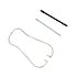 Samsung N960F Galaxy Note9 Stylus Pen Tips, Black, GH96-11998A