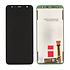 Samsung J610FN Galaxy J6+ LCD Display Module, Zwart, GH97-22582A;GH97-22583A