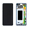 Samsung Samsung Galaxy S10 (G973F) Display, Prism Blue/Blauw, GH82-18850C;GH82-18835C