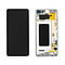 Samsung Samsung Galaxy S10+ (G975F) Display, Prism White/Wit, GH82-18849B;GH82-18834B;GH82-18857B