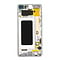 Samsung Samsung Galaxy S10+ (G975F) Display, Prism White/Wit, GH82-18849B;GH82-18834B;GH82-18857B