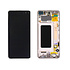 Samsung Galaxy S10+ (G975F) Display, Ceramic White/Weiß, GH82-18849J;GH82-18834J;GH82-18849J