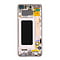 Samsung Samsung Galaxy S10+ (G975F) Display, Ceramic/White, GH82-18849J;GH82-18834J;GH82-18849J