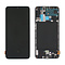 Samsung Samsung Galaxy A70 (A7050) Display, Zwart, GH82-19787A