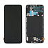Samsung Galaxy A70 (A7050) Display, Zwart, GH82-19787A