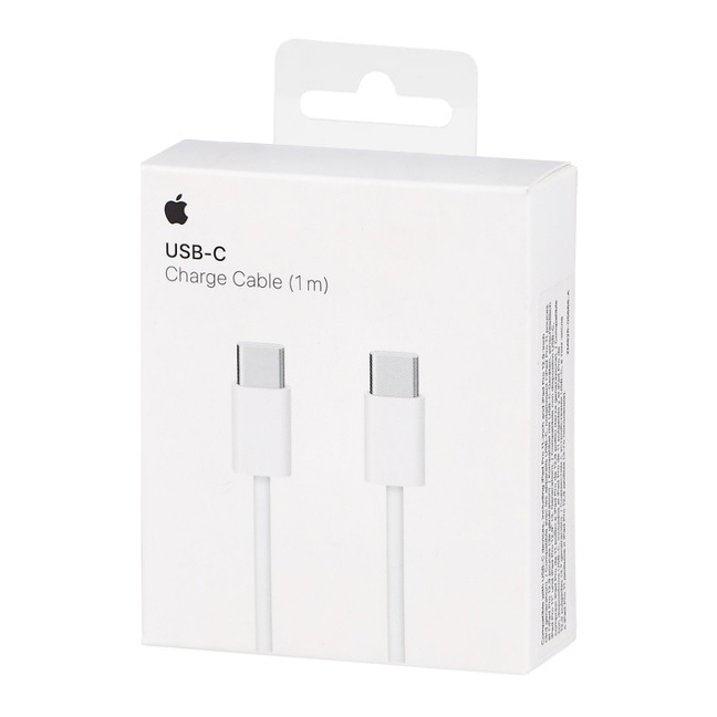 Apple Apple USB-C Naar USB-C Kabel - 1M - Blisterverpakking