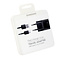Samsung Samsung Ladegerät + USB Kabel Type-C, Schwarz, Fast Charge 15W, EP-TA20EBECGWW