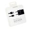 Samsung Samsung Oplader + USB Kabel Type-C, Zwart, Fast Charge 15W, EP-TA20EBECGWW