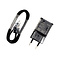 Samsung Samsung Ladegerät + USB Kabel Type-C, Schwarz, Fast Charge 15W, EP-TA20EBECGWW