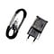 Samsung Samsung Oplader + USB Kabel Type-C, Zwart, Fast Charge 15W, EP-TA20EBECGWW