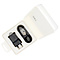 Samsung Samsung Ladegerät + USB Kabel Type-C, Schwarz, Fast Charge 15W, EP-TA20EBECGWW