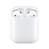 Apple AirPods 2 With Charging case, White, MV7N2ZM/A
