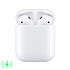 Apple AirPods 2 Met Draadloze Oplaadcase, Wit, MRXJ2ZM/A