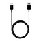 Samsung Samsung USB Kabel Type-C, EP-DG970BBE, Zwart, GH39-01980A