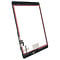 Apple Touchscreen, OEM New, Schwarz, Incl. Tape/Adhesive For Touchscreen, OEM New, Kompatibel Mit Dem Apple iPad 9.7 (2017)