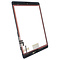 Apple Touchscreen, OEM New, Zwart, Incl. Tape/Adhesive For Touchscreen, OEM New, Geschikt Voor Apple iPad 9.7 (2017)