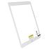 Touchscreen, OEM New, White, Incl. Tape/Adhesive For Touchscreen, OEM New, Compatible With The Apple iPad 9.7 (2017)