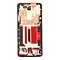 Oneplus OnePlus 7 Pro (GM1913) LCD Display, Incl. frame, Almond/Goud, OP7P-216549