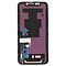 Apple Display, OEM Refurbished, Zwart, Geschikt Voor Apple iPhone 11
