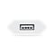 Apple Apple USB-Charger for iPad, iPhone | 5.0V, 1.A | EU | 5W - Blister Pack
