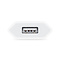 Apple Apple USB-Ladegerät für iPad, iPhone | 5.0V, 1.A | EU | 5W | Blister Pack