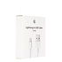 Apple Lightning Naar USB Kabel - 1M - Blister Pack