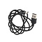 Samsung USB to USB-C Cable, HIGH COPY, Black, 1M, Compatible With Samsung Phones, Tablets