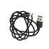 USB to USB-C Cable, HIGH COPY, Black, 1M, Compatible With Samsung Phones, Tablets