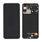 Samsung Samsung Galaxy A30s (A307F/DS) Display, Zwart, GH82-21190A;GH82-21329A;GH82-21189A